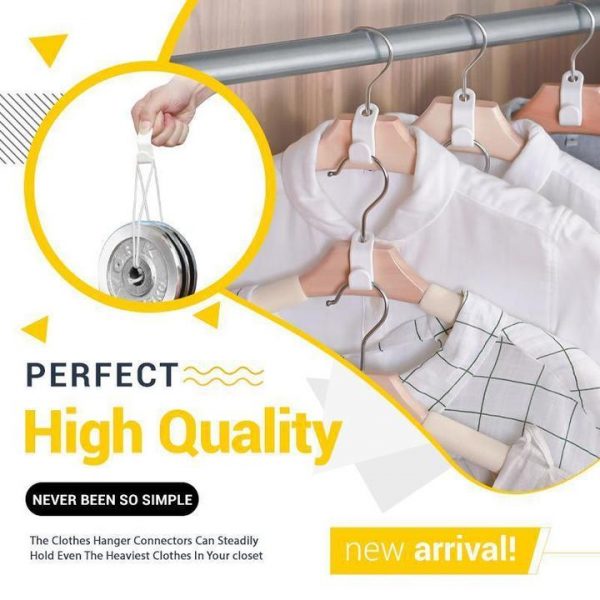 Connector hooks – Kavlji za obešalnik (20 kosov) slider