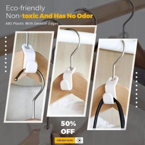 Connector hooks – Kavlji za obešalnik (20 kosov) 03