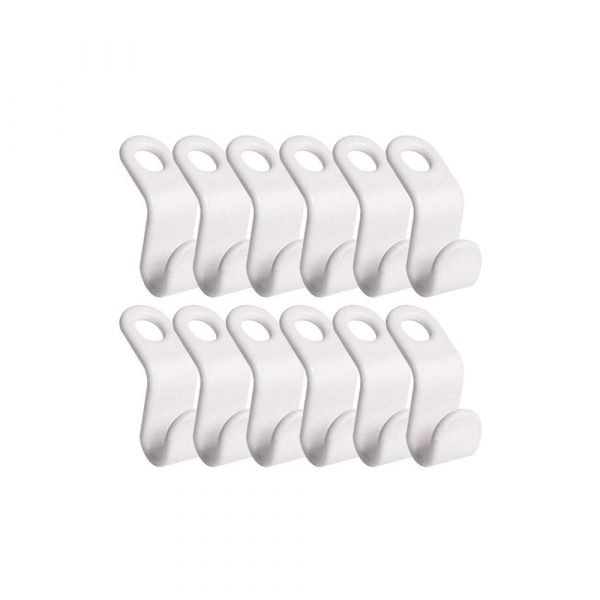 Connector hooks – Kavlji za obešalnik (20 kosov) slider
