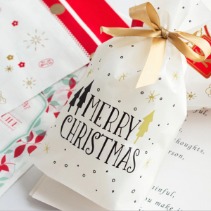 CHRISTMAS BAGS – Božične darilne vrečkice (3 kosov) 03