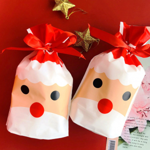 CHRISTMAS BAGS – Božične darilne vrečkice (3 kosov) 03