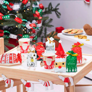 CHRISTMAS BAGS – Božične darilne vrečkice (3 kosov) 03