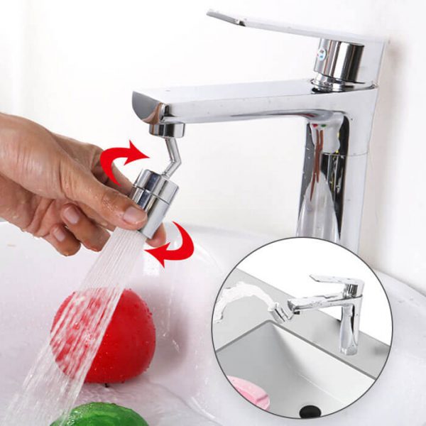 360° rotating faucet – Vrtljiva pipa slider