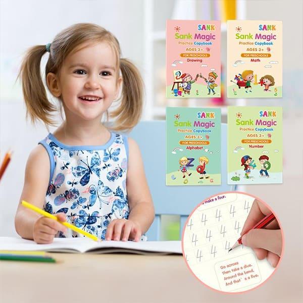 Smartbook – Komplet štirih delovnih zvezkov 2+2 GRATIS slider