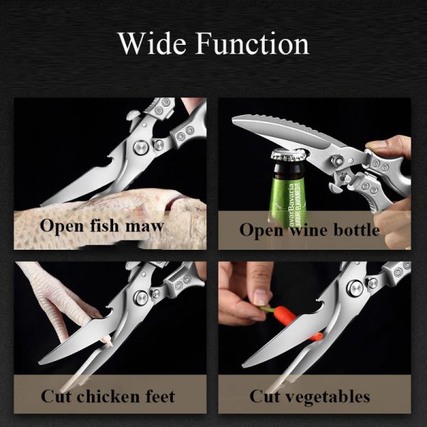 Multipurpose scissors – Univerzalne škarje slider