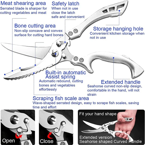 Multipurpose scissors – Univerzalne škarje slider