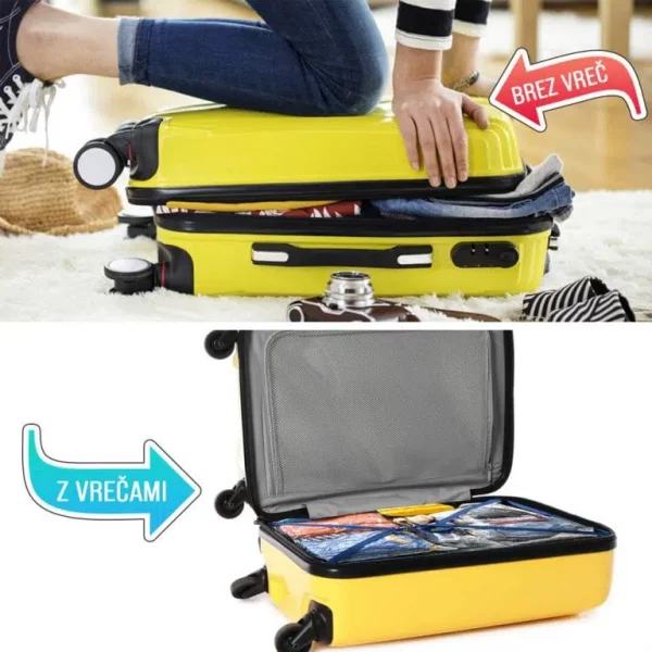 VAKUBAGS – Paket 4 vakuumskih vreč slider