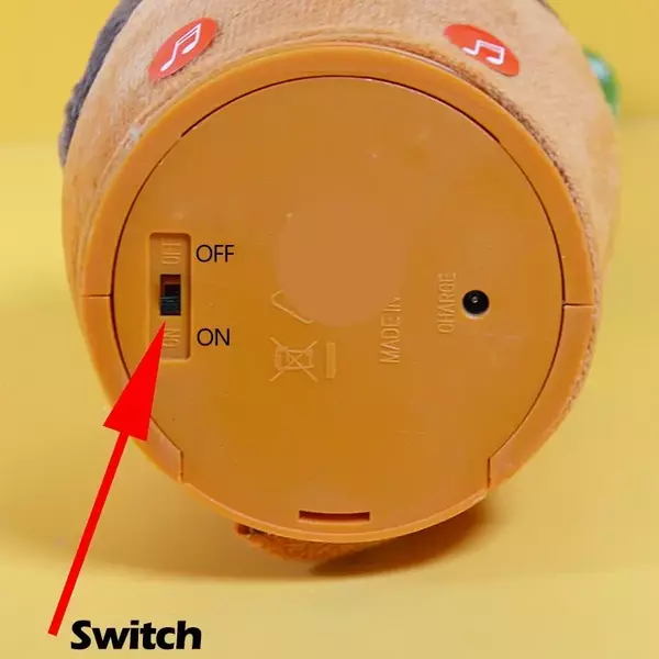 DANCING CACTUS – Čarobni pojoči in plesoči kaktus z LED-light™ osvetlitvijo slider