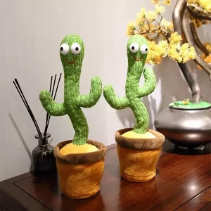 DANCING CACTUS – Čarobni pojoči in plesoči kaktus z LED-light™ osvetlitvijo 03