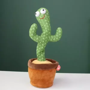 DANCING CACTUS – Čarobni pojoči in plesoči kaktus z LED-light™ osvetlitvijo 03