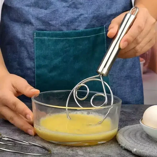 Orodje za hitro in natančno mešanje testa – EASYMIX slider
