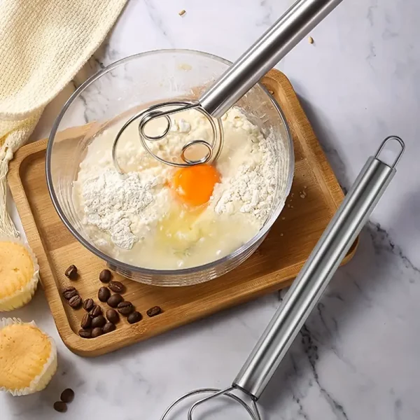 Orodje za hitro in natančno mešanje testa – EASYMIX slider