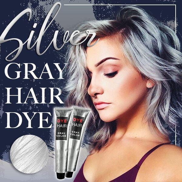 Srebrno siva barva za lase- GRAY PERFECT HAIR