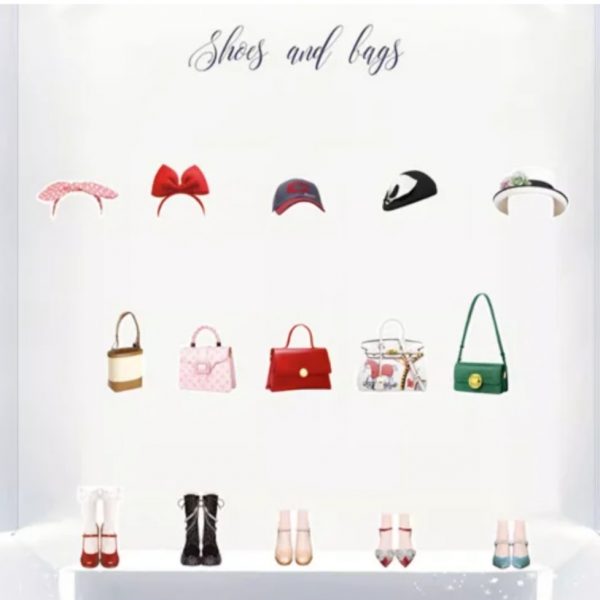 Doll book – Magnetna knjiga za oblačenje punčk slider