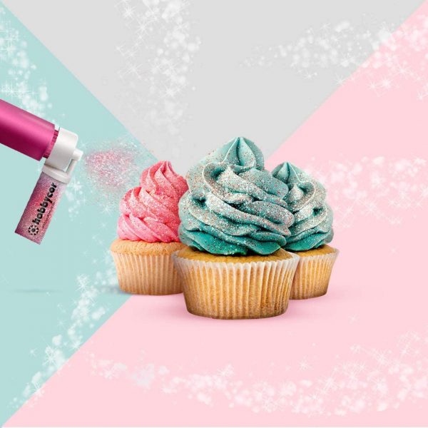 Cake decor airbrush – Ročni razpršilec za okraševanje sladic slider