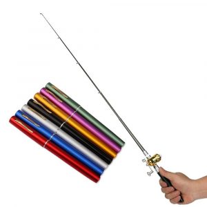 Mini Fishing Rod – Žepna ribiška palica 03