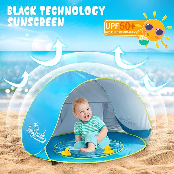 Babytent – Otroški šotor za plažo slider