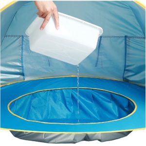 Babytent – Otroški šotor za plažo 03