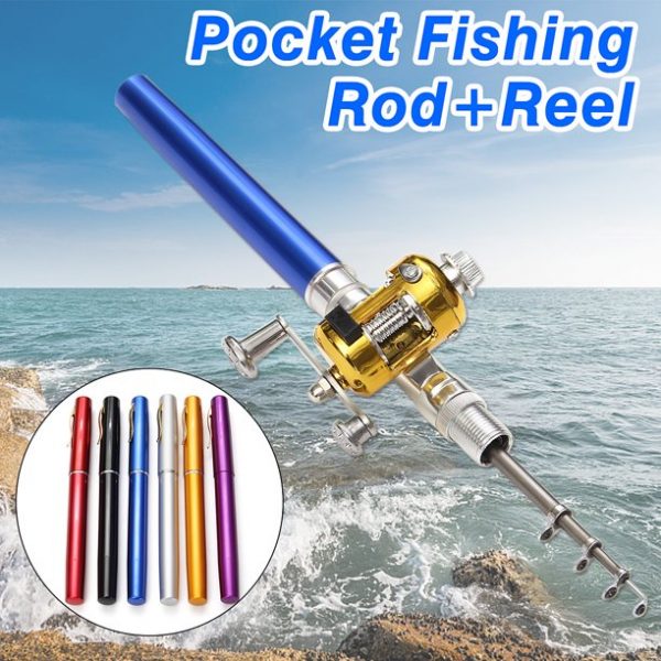 Mini Fishing Rod – Žepna ribiška palica slider