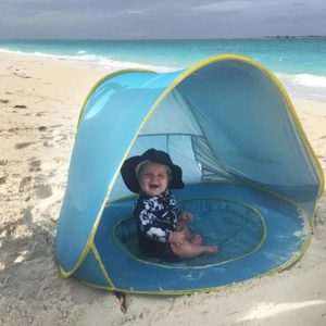 Babytent – Otroški šotor za plažo 03