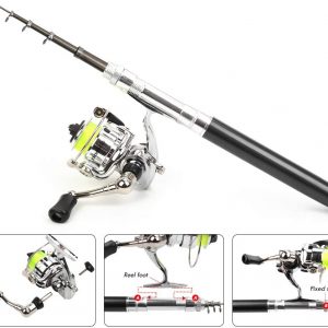 Mini Fishing Rod – Žepna ribiška palica 03