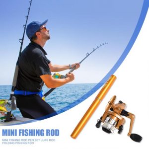 Mini Fishing Rod – Žepna ribiška palica 03