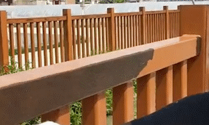 DIY wood texture – Set za barvanje vzorca lesa (2 kosa) slider