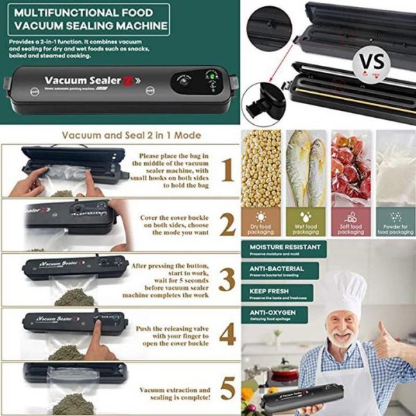 Freshfood – Avtomatski stroj za vakumiranje hrane slider