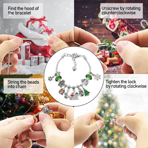 Adventni koledar z nakitom slider