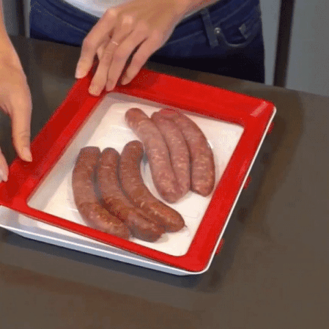 Clever Tray – food preservation tray (2+2 GRATIS = 4pcs) 02