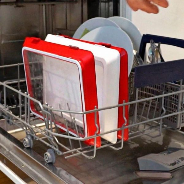 Clever Tray – food preservation tray (2+2 GRATIS = 4pcs) 03