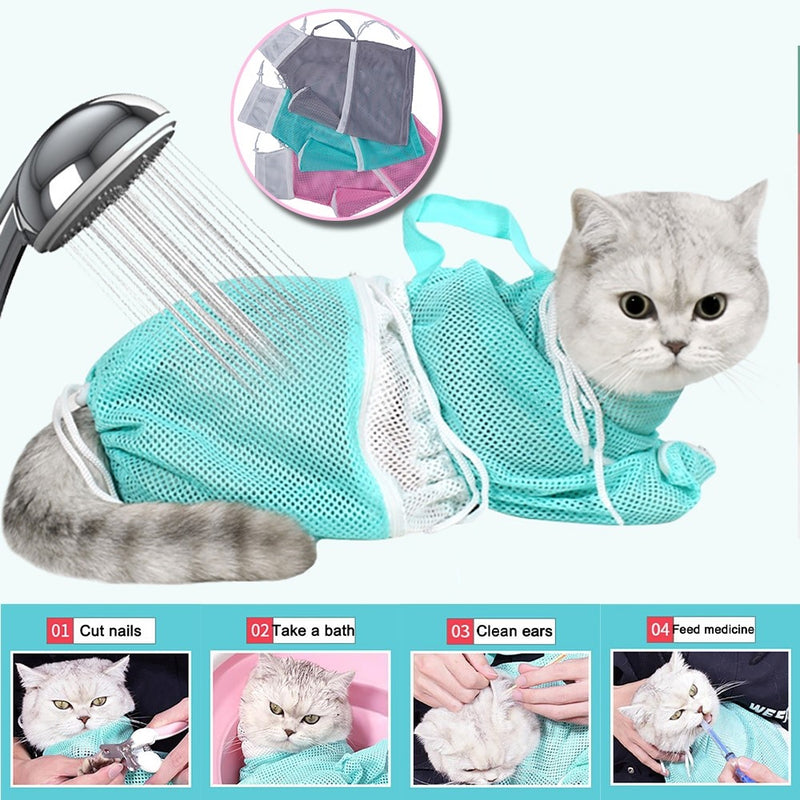 Cat grooming bag Vreča za nego mačk SweetBuy