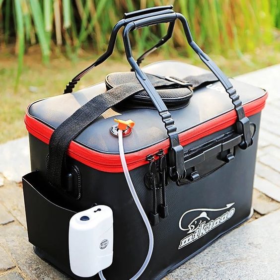 Foldable fishing bucket – Zložljivo ribiško vedro slider