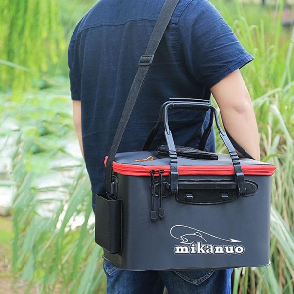 Foldable fishing bucket – Zložljivo ribiško vedro slider