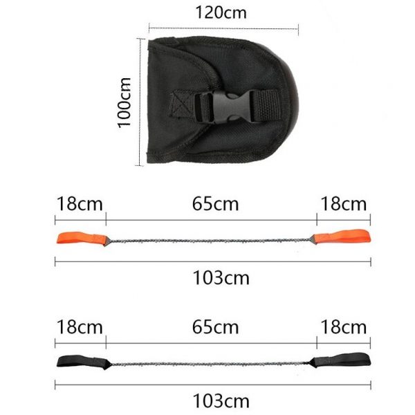 Pocket chainsaw – Žepna žaga slider