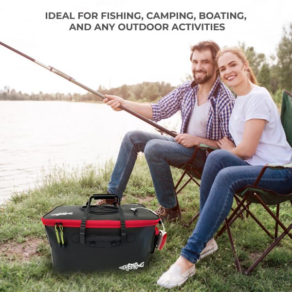Foldable fishing bucket – Zložljivo ribiško vedro slider