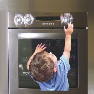 Stove guard – Zaščita gumbov na štedilniku (2 kosa) 03