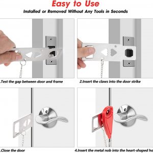 Safety lock – Varnostna ključavnica 03