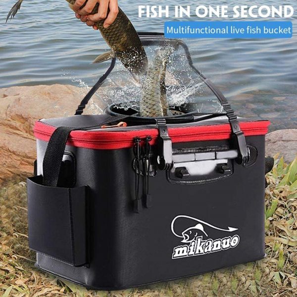 Foldable fishing bucket – Zložljivo ribiško vedro