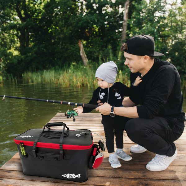 Foldable fishing bucket – Zložljivo ribiško vedro slider