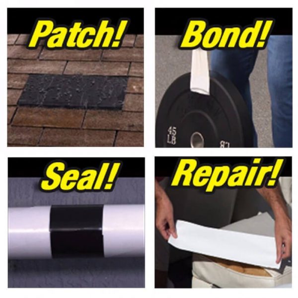 Repair tape – Vodoodporen lepilni trak za popravila 03