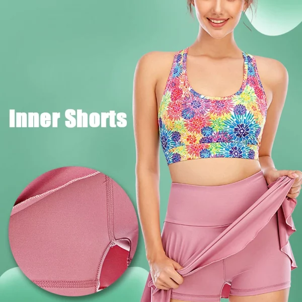 Lalloo krilo z vgrajenimi kratkimi hlačami slider