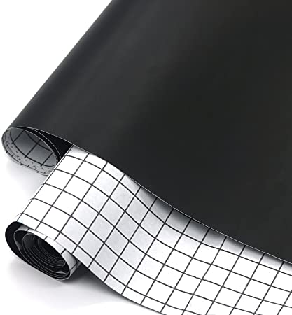 Chalkboard sticker – Črna stenska nalepka piši-briši slider