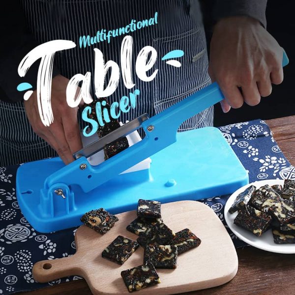 Multifunctional Table Slicer – Asztali kézi szeletelő slider