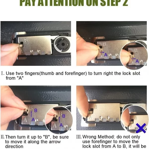 BOOK SAFE – Skrivni knjižni sef slider