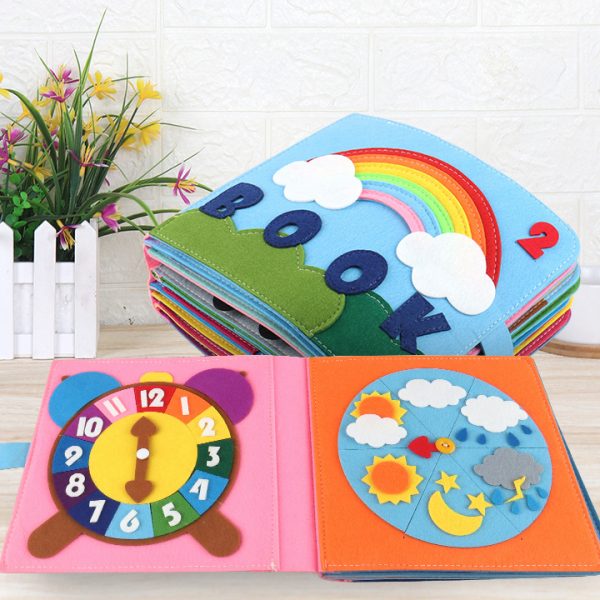 Montessori Book – Tiha knjiga za otroke