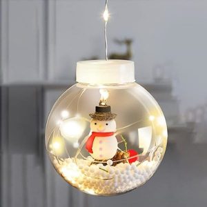 SANTA BALL – Svetleče božične kroglice (3 m) 03