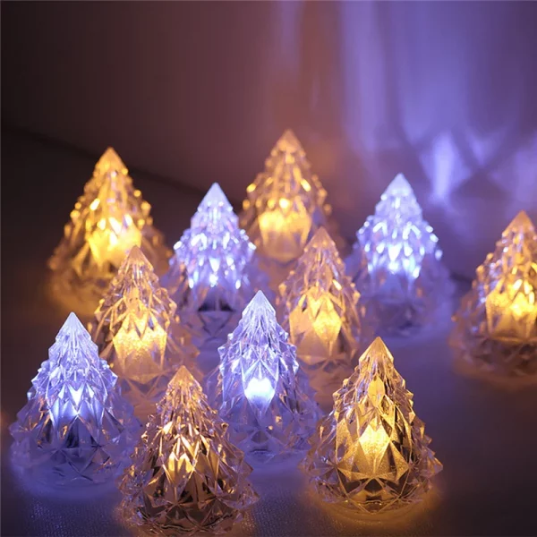 MINI CHRISTMAS TREE LIGHT – Led božično drevo slider