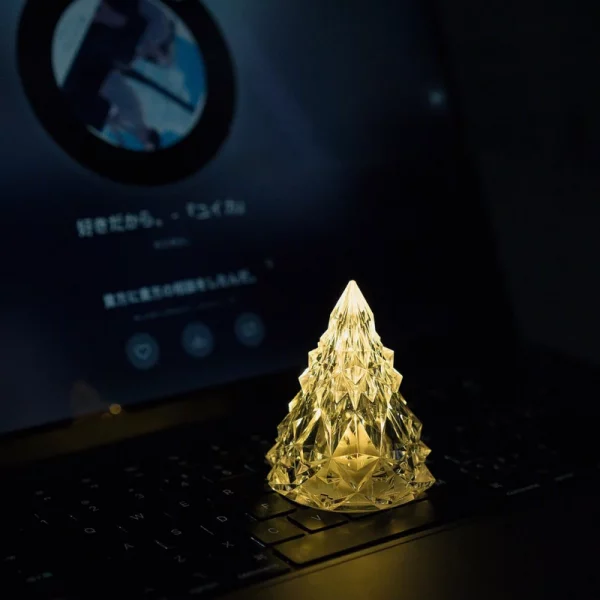 MINI CHRISTMAS TREE LIGHT – Led božično drevo slider