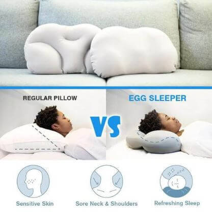 SOFT SLEEP PILLOW – Anatomska blazina z mehkim polnilom slider